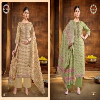 Harshit Lilly Wholesale Pure Cotton With Embroidery Work Dress Material