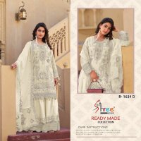 Shree Fabs R-1634 Wholesale Readymade Indian Pakistani Salwar Suits