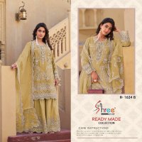 Shree Fabs R-1634 Wholesale Readymade Indian Pakistani Salwar Suits