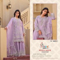 Shree Fabs R-1634 Wholesale Readymade Indian Pakistani Salwar Suits