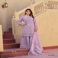 Shree Fabs R-1634 Wholesale Readymade Indian Pakistani Salwar Suits