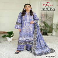 mishri creation maira vol 2 cotton modern pakistani dress material