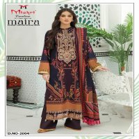 mishri creation maira vol 2 cotton modern pakistani dress material