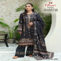 mishri creation maira vol 2 cotton modern pakistani dress material
