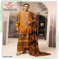 mishri creation maira vol 2 cotton modern pakistani dress material