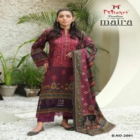 mishri creation maira vol 2 cotton modern pakistani dress material