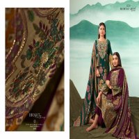 Mumtaz Arts Mizaaz Wholesale Pure Viscose Muslin With Work Dress Material