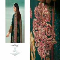 Mumtaz Arts Mizaaz Wholesale Pure Viscose Muslin With Work Dress Material