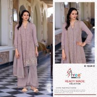 Shree Fabs R-1654 Wholesale Readymade Indian Pakistani Salwar Suits