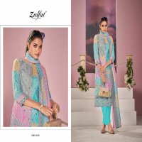 Zulfat Summer Breeze Wholesale Pure Cotton With Handwork Dress Material