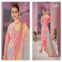 Zulfat Summer Breeze Wholesale Pure Cotton With Handwork Dress Material