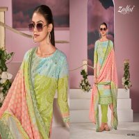 Zulfat Summer Breeze Wholesale Pure Cotton With Handwork Dress Material
