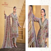 Riaz Arts Ombre Wholesale Pure Karachi Lawn With Work Dress Material