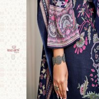 Riaz Arts Ombre Wholesale Pure Karachi Lawn With Work Dress Material