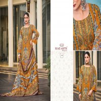 Riaz Arts Ombre Wholesale Pure Karachi Lawn With Work Dress Material