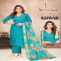 The Final Touch Khwab Wholesale Readymade Suits Combo