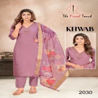 The Final Touch Khwab Wholesale Readymade Suits Combo