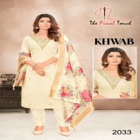 The Final Touch Khwab Wholesale Readymade Suits Combo