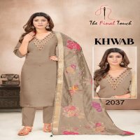 The Final Touch Khwab Wholesale Readymade Suits Combo