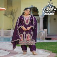 Afsana Kareemah Wholesale Readymade Indian Pakistani Suits Combo