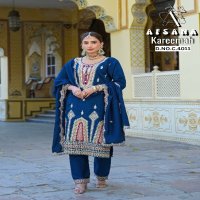 Afsana Kareemah Wholesale Readymade Indian Pakistani Suits Combo