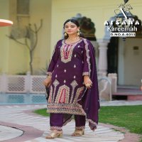 Afsana Kareemah Wholesale Readymade Indian Pakistani Suits Combo