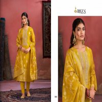 Ibiza Biella Wholesale Pure Banglory Silk With Embroidery Salwar Suits
