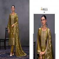 Ibiza Klara Wholesale Pure Banglory Silk With Embroidery Straight Salwar Suits