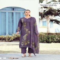 Mann Rasiya Muse Wholesale Pure Jaam Cotton With Fancy Work Salwar Suits