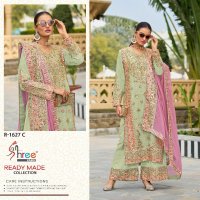 Shree Fabs R-1627 Wholesale Readymade Indian Pakistani Salwar Suits