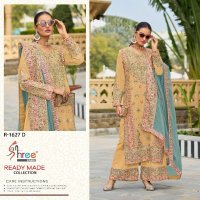 Shree Fabs R-1627 Wholesale Readymade Indian Pakistani Salwar Suits