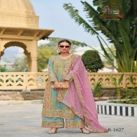 Shree Fabs R-1627 Wholesale Readymade Indian Pakistani Salwar Suits