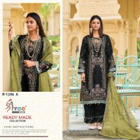 Shree Fabs R-1596 Wholesale Readymade Indian Pakistani Salwar Suits