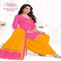 bandhani special vol 22 by mayur creation printed cotton dress material