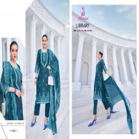 Poonam Library Wholesale Soft Poli Crepe Readymade 3 Piece Suits