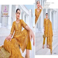 Poonam Library Wholesale Soft Poli Crepe Readymade 3 Piece Suits