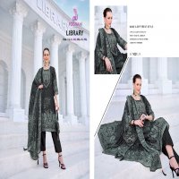 Poonam Library Wholesale Soft Poli Crepe Readymade 3 Piece Suits
