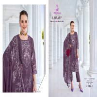 Poonam Library Wholesale Soft Poli Crepe Readymade 3 Piece Suits