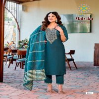 Passion Tree Malvika Vol-1 Wholesale Straight Kurti With Pant And Dupatta