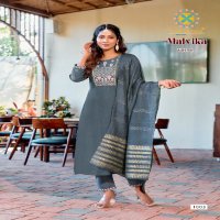 Passion Tree Malvika Vol-1 Wholesale Straight Kurti With Pant And Dupatta