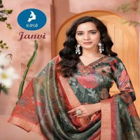Kaya Janvi Wholesale 3 Piece Concept With Straight Cut Salwar Suits