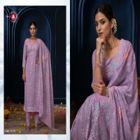 Triple AAA Sky Wholesale Star Georgette Heavy Work Dress Material