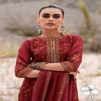 Varsha Alaya Wholesale Crepe Digitally With Embroidery Salwar Suits
