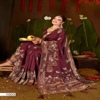 Saroj Mahabharat Dola Saroski Vol-7 Wholesale Soft Dola Silk With Rich Pallu Sarees