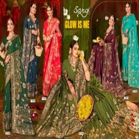 Saroj Mahabharat Dola Saroski Vol-7 Wholesale Soft Dola Silk With Rich Pallu Sarees