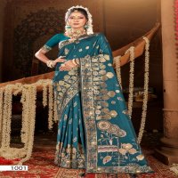 Saroj Mahabharat Dola Saroski Vol-9 Wholesale Soft Dola Silk With Rich Pallu Sarees