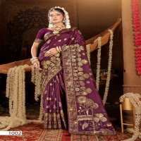 Saroj Mahabharat Dola Saroski Vol-9 Wholesale Soft Dola Silk With Rich Pallu Sarees