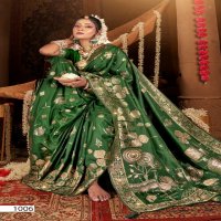 Saroj Mahabharat Dola Saroski Vol-9 Wholesale Soft Dola Silk With Rich Pallu Sarees