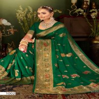 Saroj Mahabharat Dola Saroski Vol-10 Wholesale Soft Dola Silk With Rich Pallu Sarees