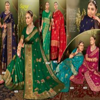 Saroj Mahabharat Dola Saroski Vol-10 Wholesale Soft Dola Silk With Rich Pallu Sarees